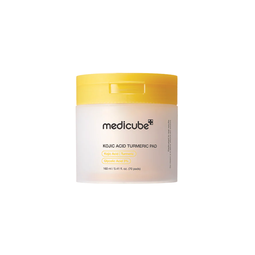 Medicube - Kojic Acid Turmeric Pad - 160ml (70pads)