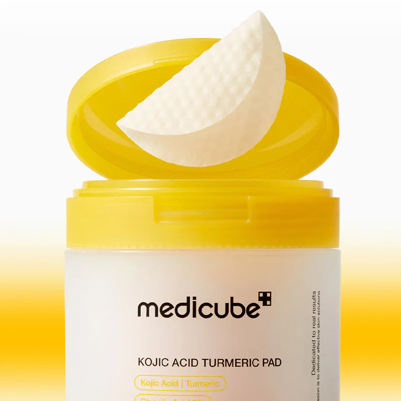 Medicube - Kojic Acid Turmeric Pad - 160ml (70pads)