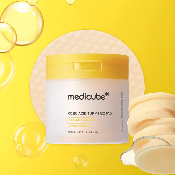 Medicube - Kojic Acid Turmeric Pad - 160ml (70pads)