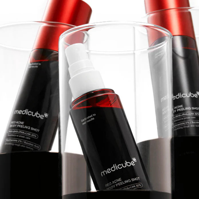 Medicube - Red Acne Body Peeling Shot - 110g
