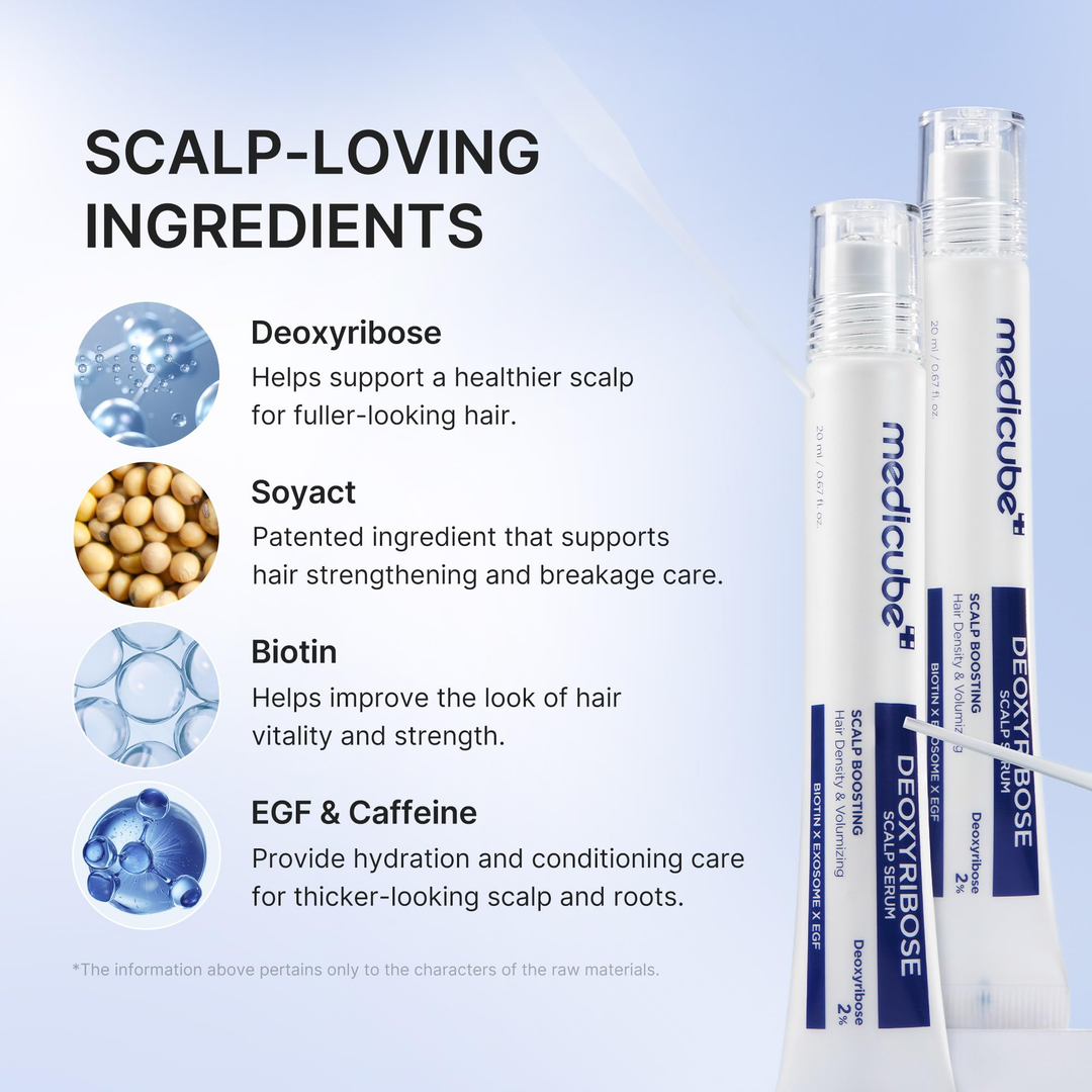 Medicube Deoxyribose Scalp Ampoule