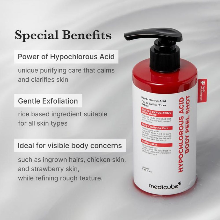 Medicube Red Acne Body Wash