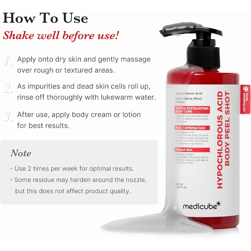 Medicube Red Acne Body Wash