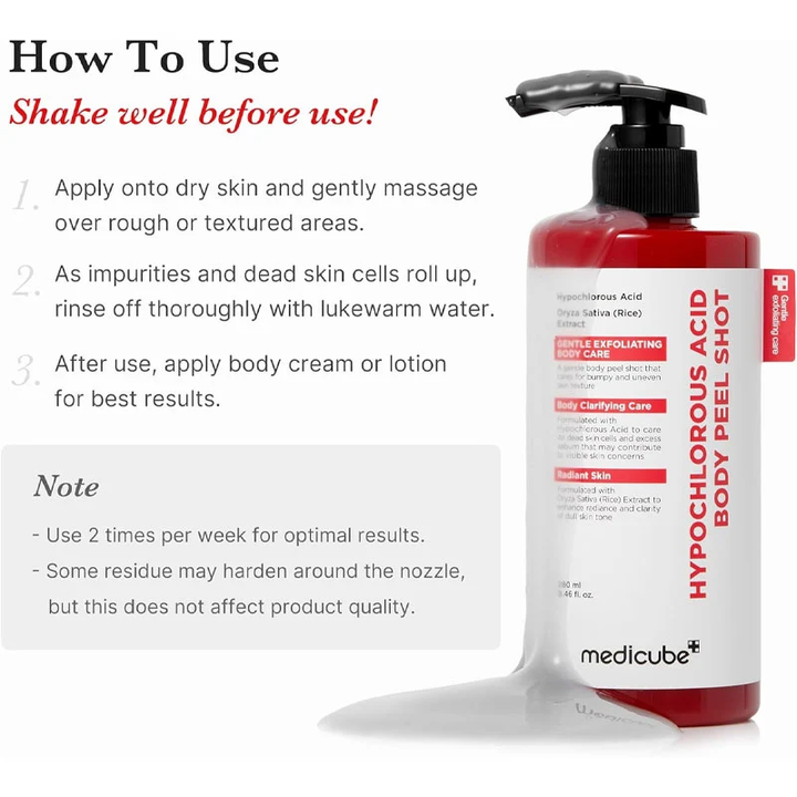 Medicube Red Acne Body Wash