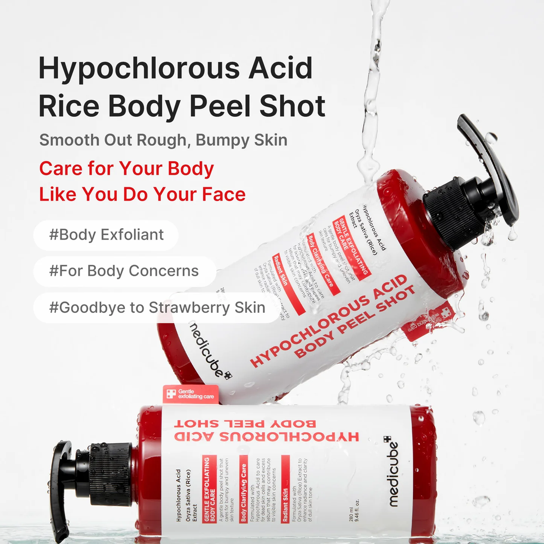Medicube Red Acne Body Wash