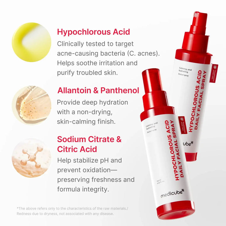 Medicube Hypochlorus Acid Daily Facial Spray