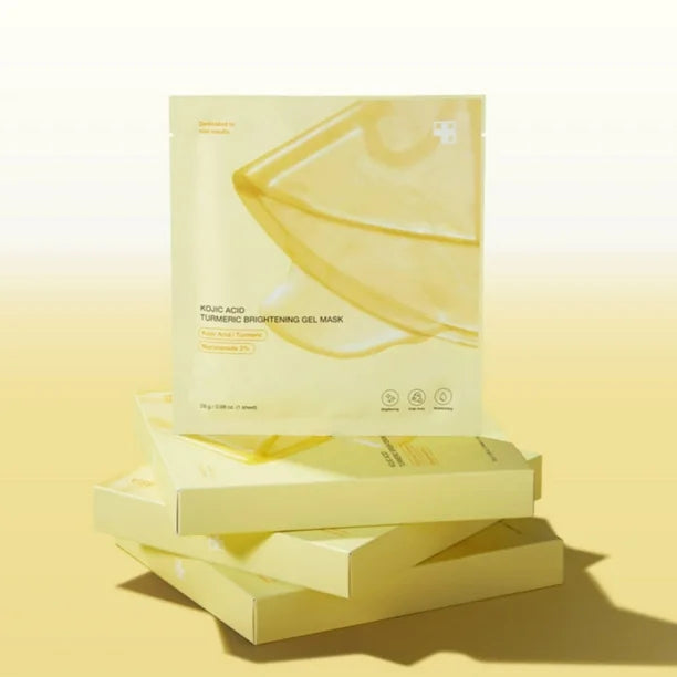 Medicube Kojic Acid Turmeric Brightening Gel Mask