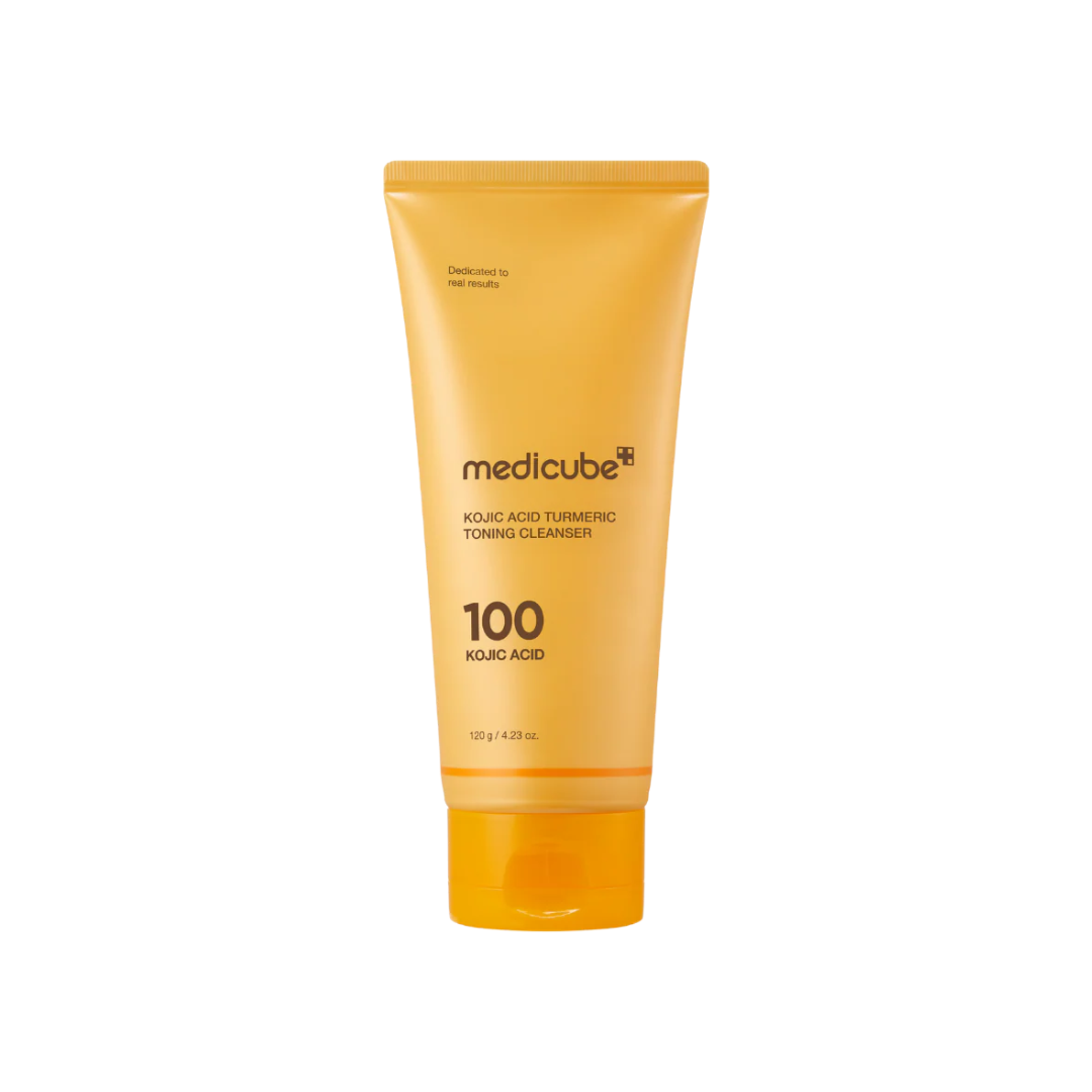 Medcube Kojic Acid Tumeric Toning Cleanser