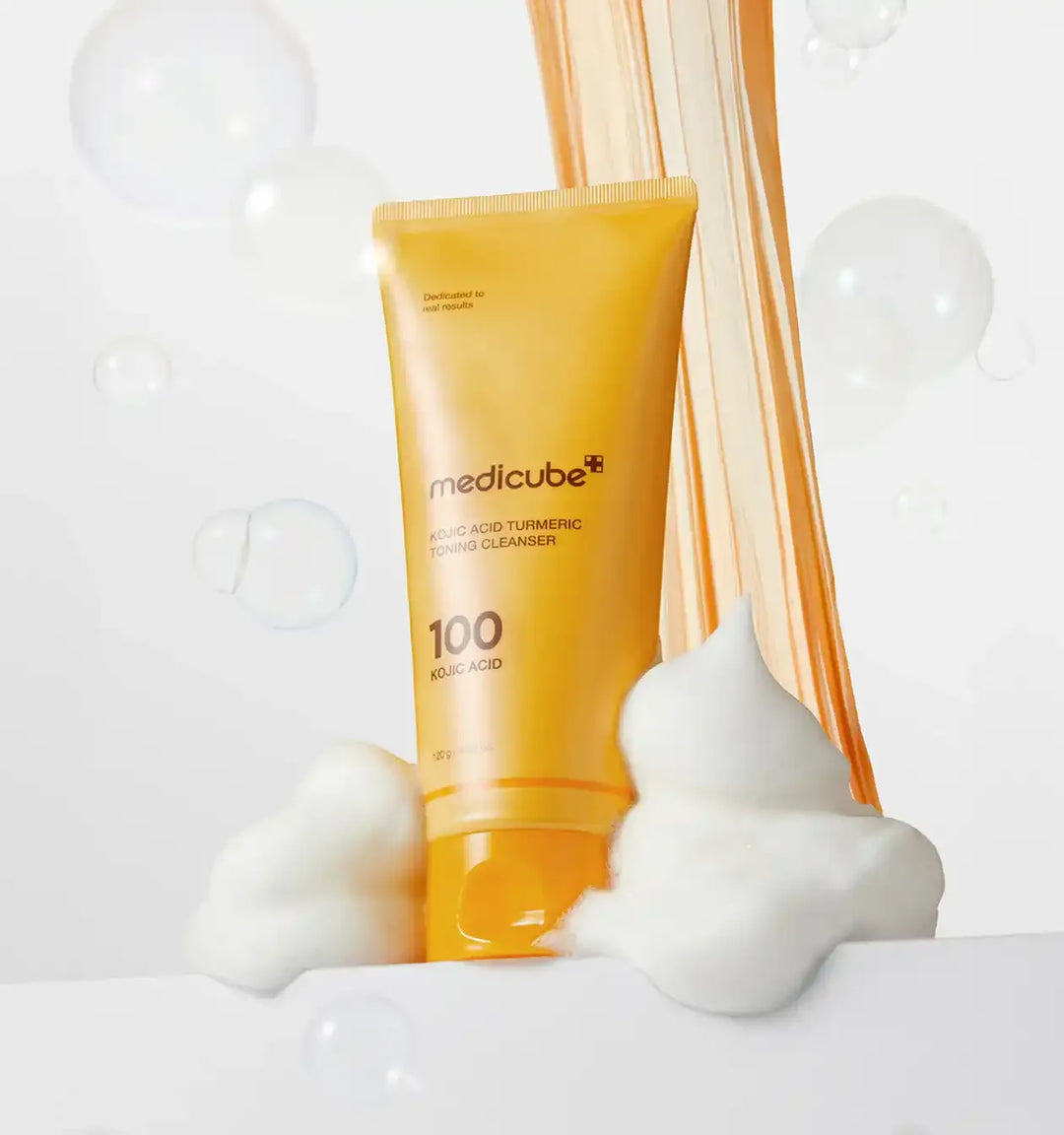 Medcube Kojic Acid Tumeric Toning Cleanser