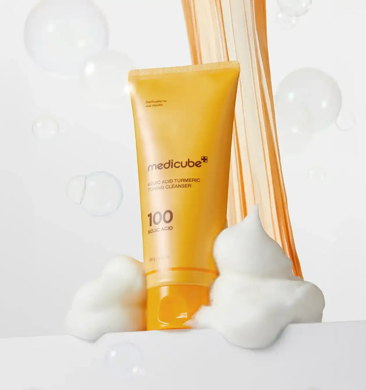 Medcube Kojic Acid Tumeric Toning Cleanser