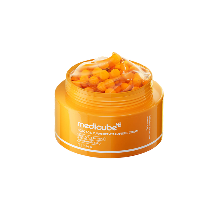 Medicube Kojic Acid Turmeric Vita Capsule Cream