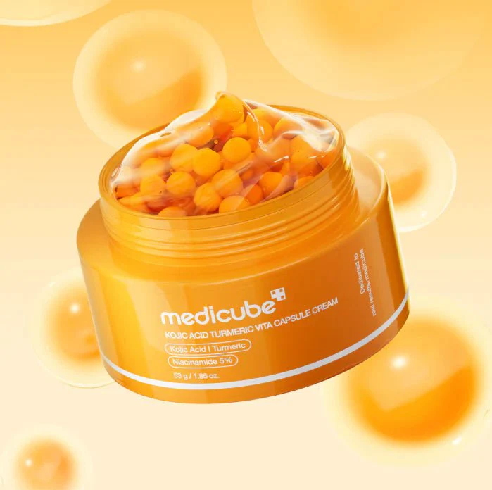 Medicube Kojic Acid Turmeric Vita Capsule Cream