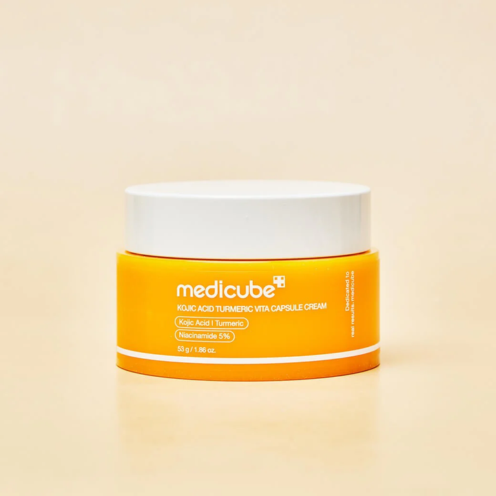 Medicube Kojic Acid Turmeric Vita Capsule Cream