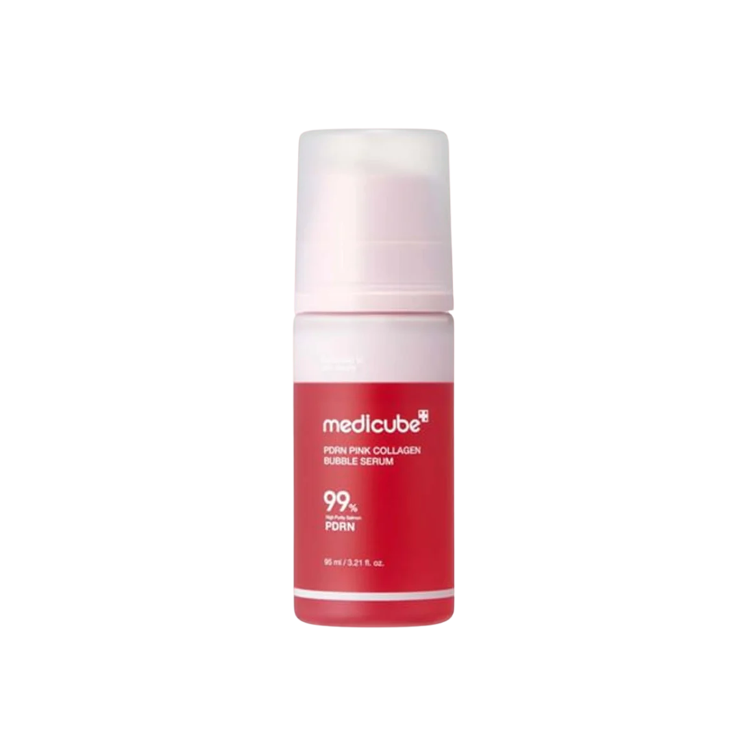 Medicube PDRN Pink Collagen Bubble Serum