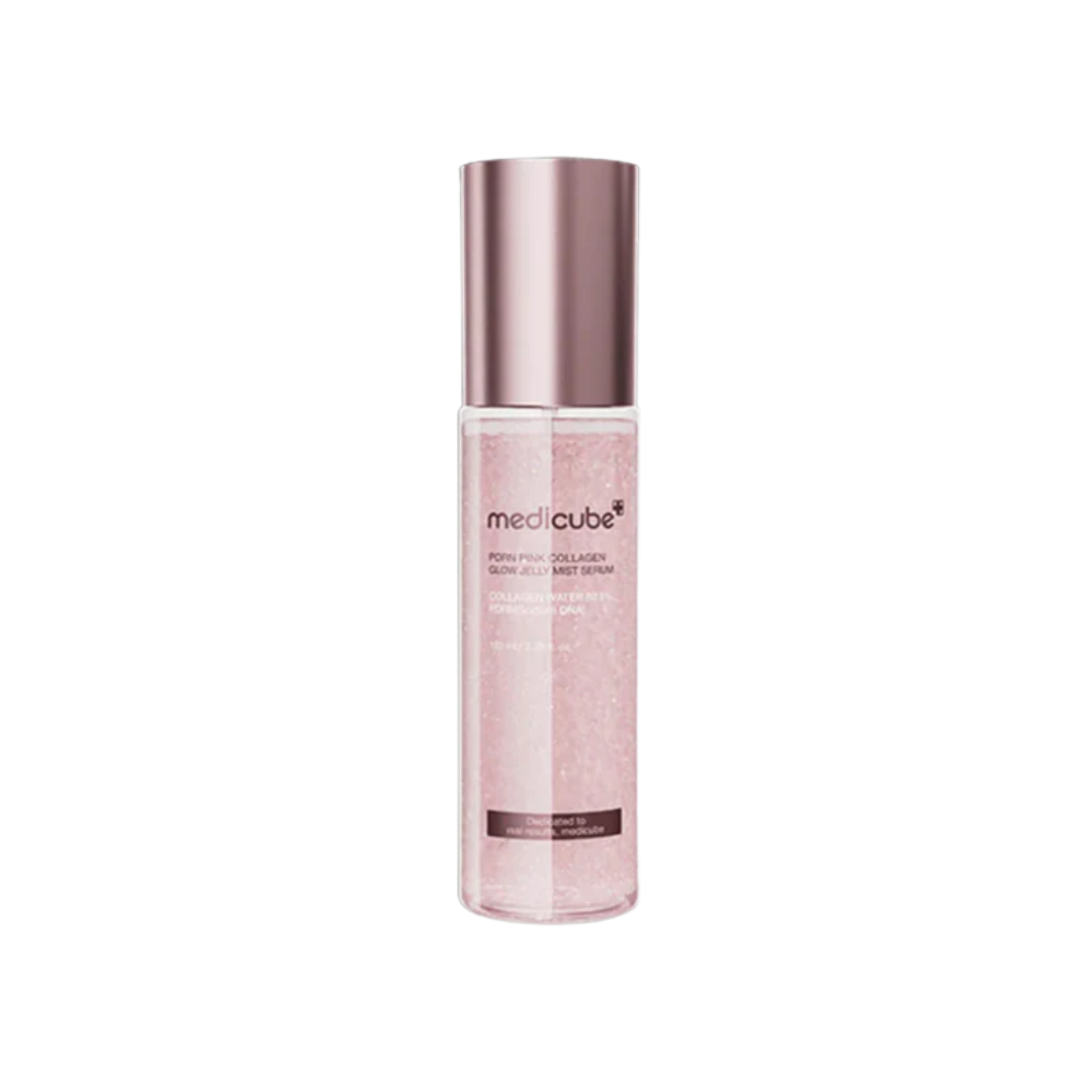 Medicube PDRN Pink Collagen Glow Jelly Mist Serum (100ml)