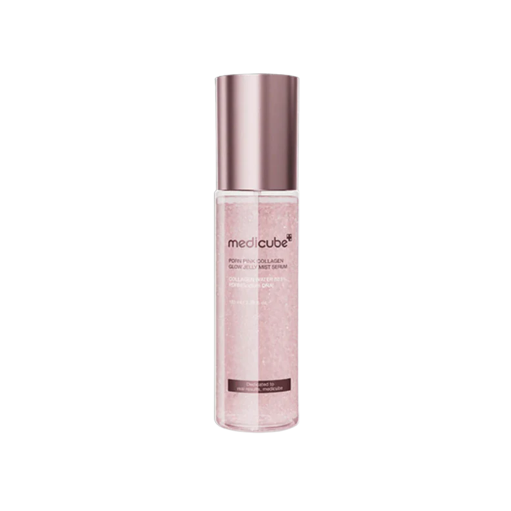 Medicube PDRN Pink Collagen Glow Jelly Mist Serum (100ml)