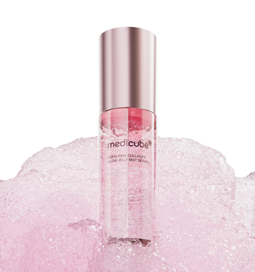 Medicube PDRN Pink Collagen Glow Jelly Mist Serum (100ml)