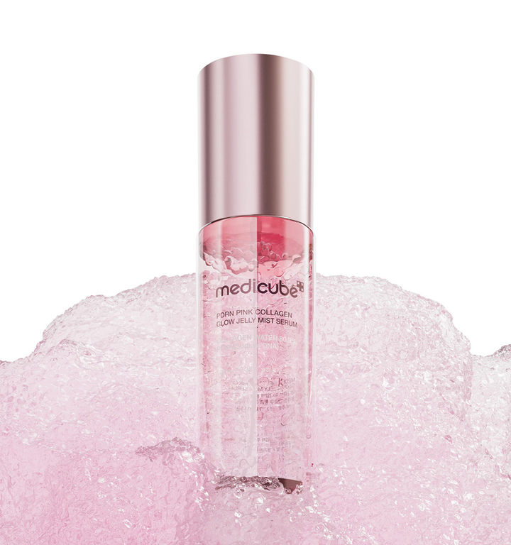 Medicube PDRN Pink Collagen Glow Jelly Mist Serum (100ml)