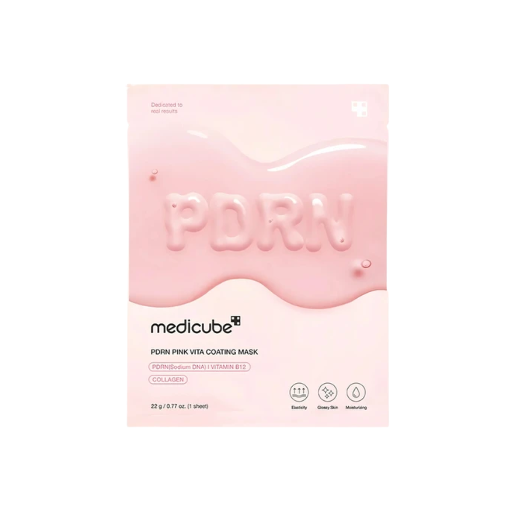 Medicube PDRN Pink Vita Coating Mask