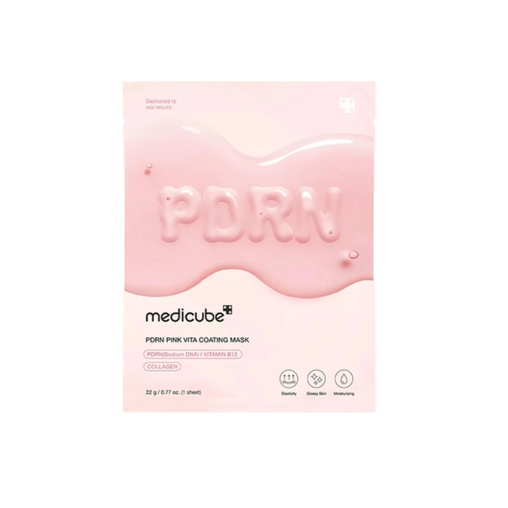 Medicube PDRN Pink Vita Coating Mask