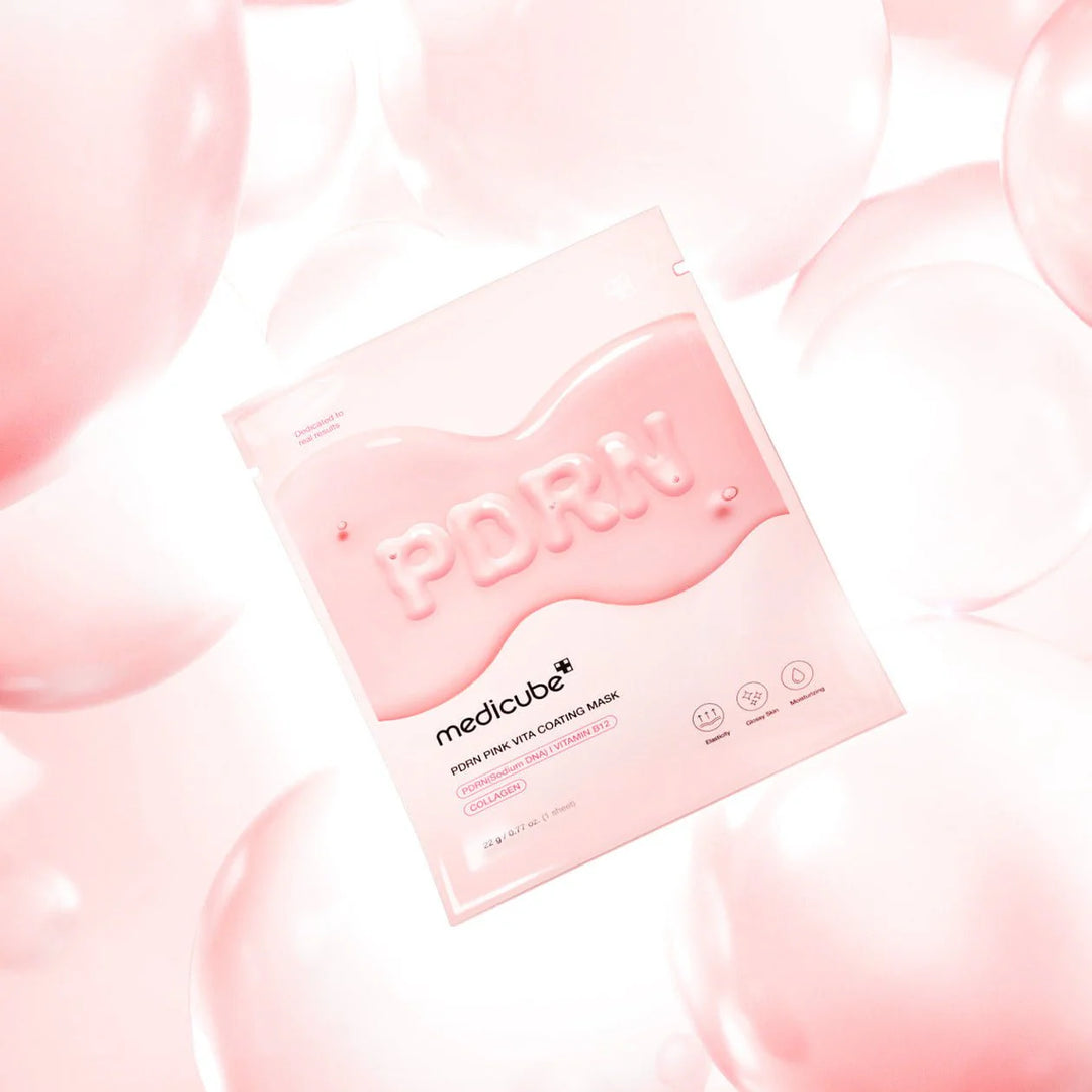 Medicube PDRN Pink Vita Coating Mask