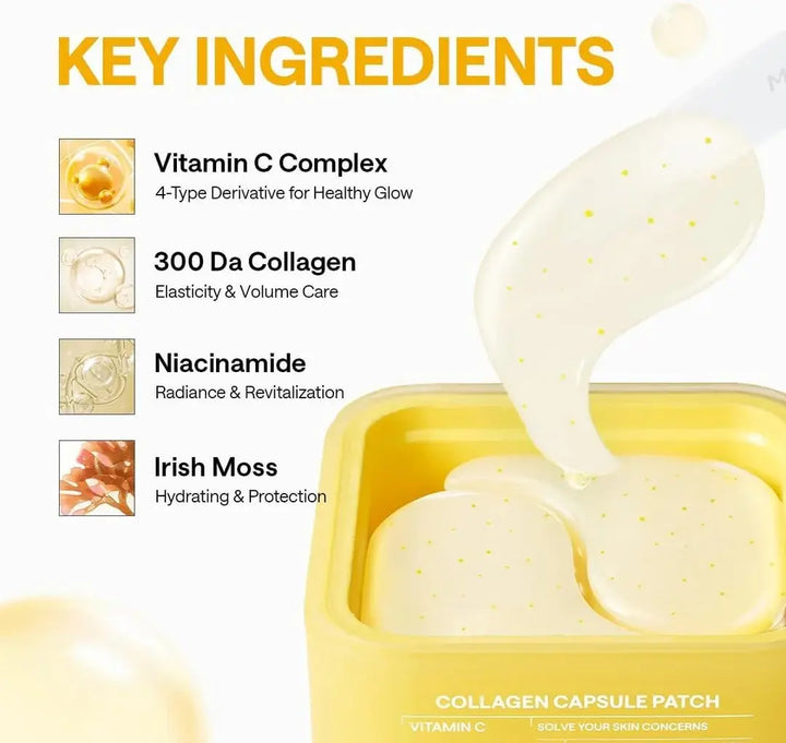 Mediheal Collagen Capsule Patch Vitamin C Firm Brightening