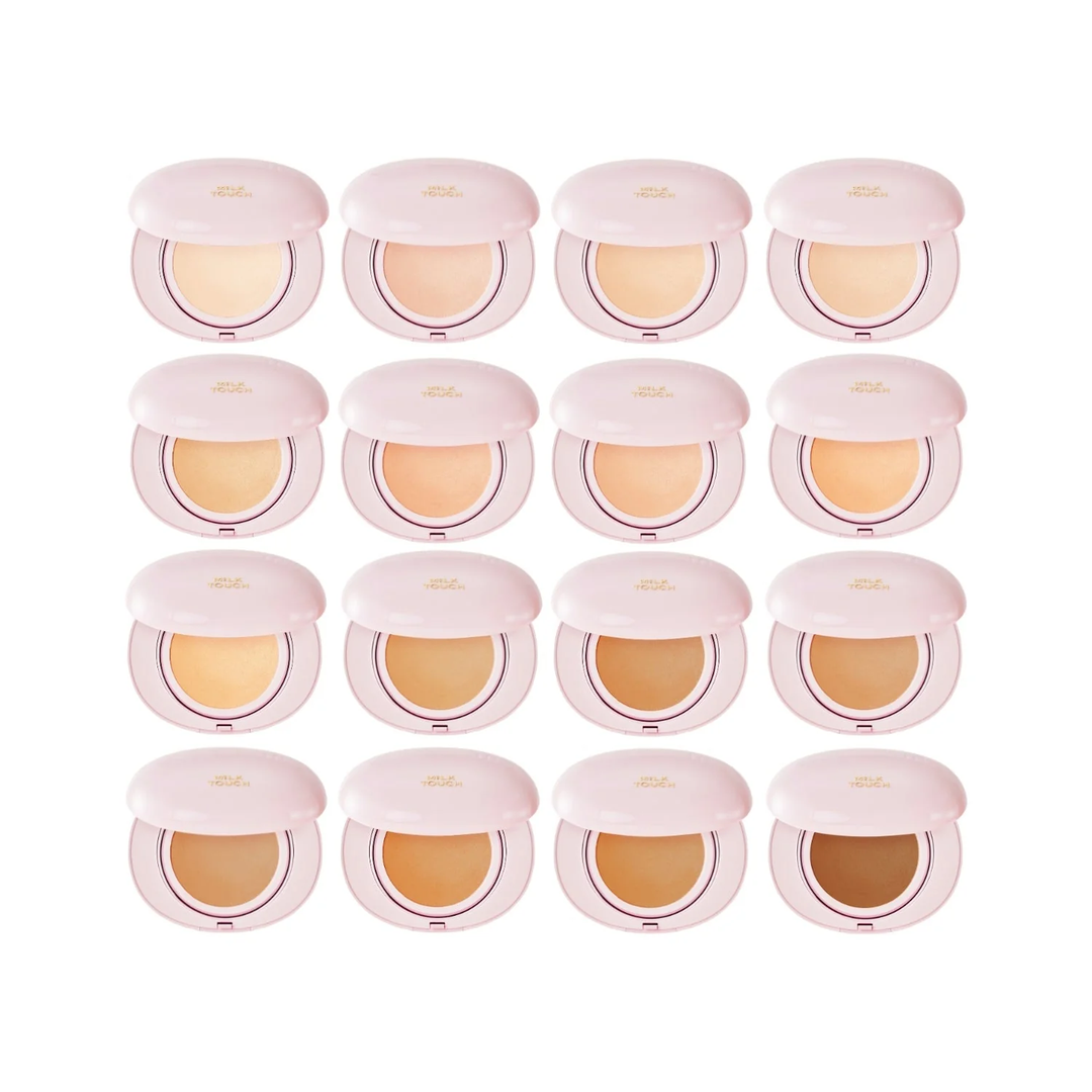 Milk Touch - All-day Skin Fit Milky Glow Cushion #40N Cappuccino