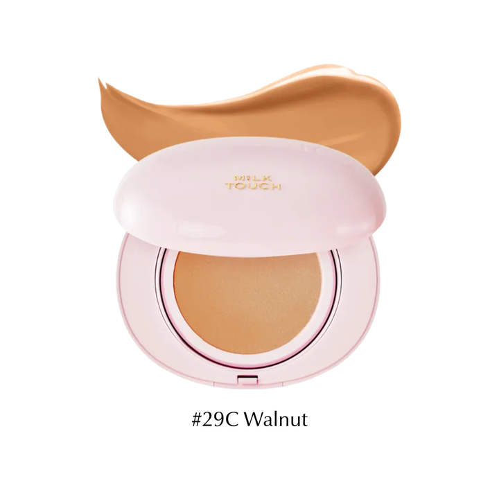 Milk Touch - All-day Skin Fit Milky Glow Cushion #29C Walnut