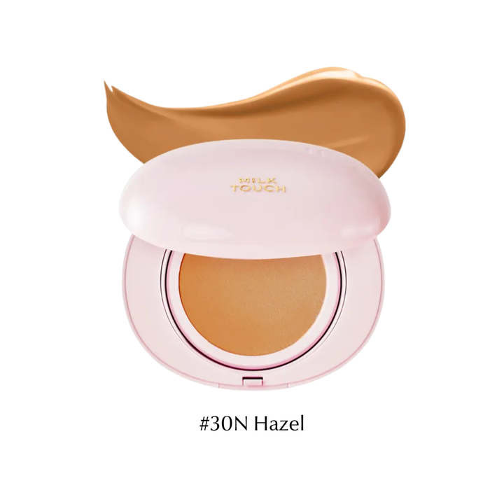 Milk Touch - All-day Skin Fit Milky Glow Cushion #30N Hazel