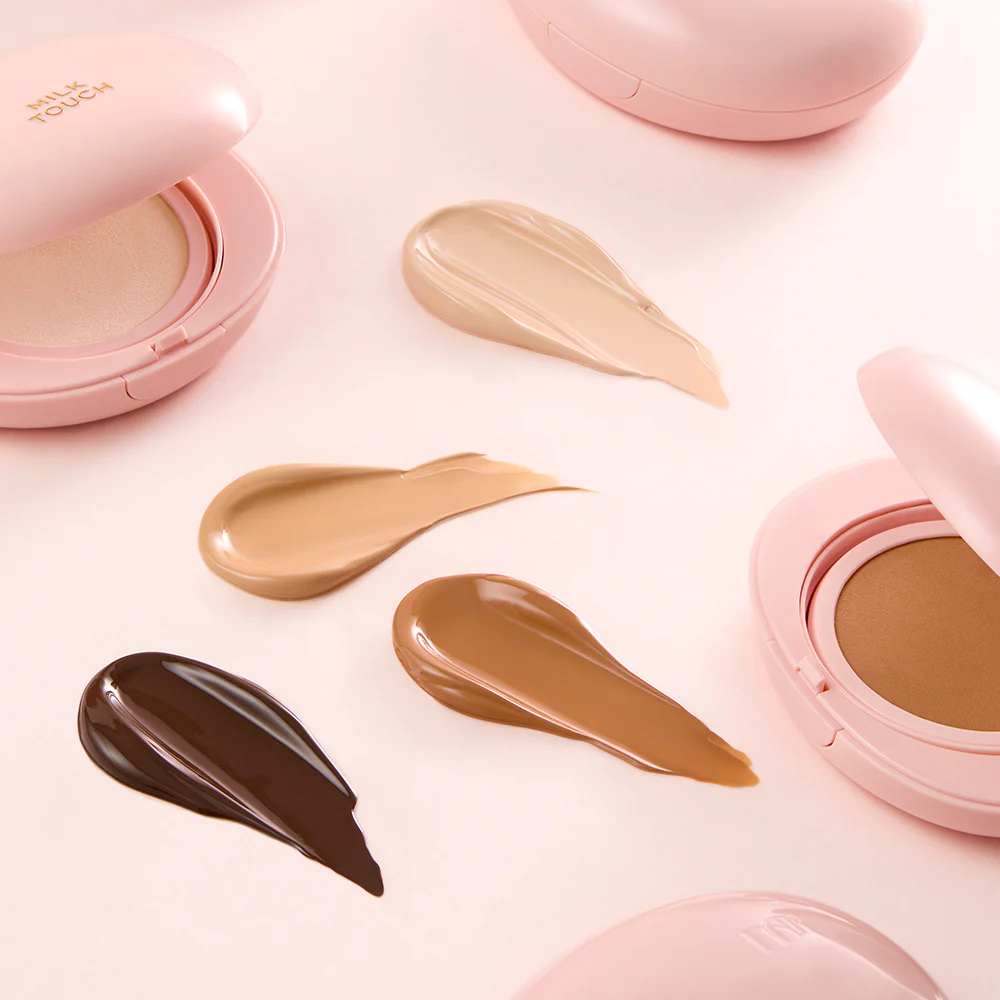 Milk Touch - All-day Skin Fit Milky Glow Cushion #33C Cinnamon