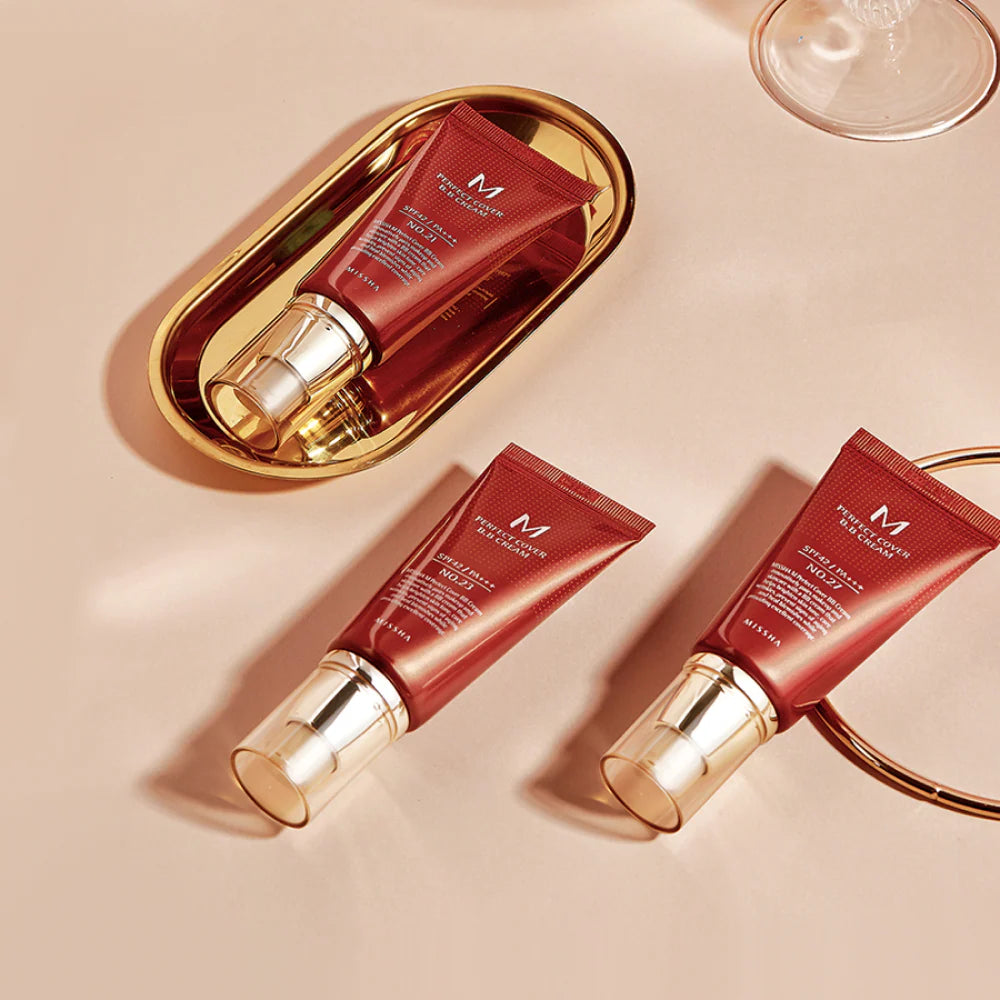 Missha M Perfect Covering BB Cream