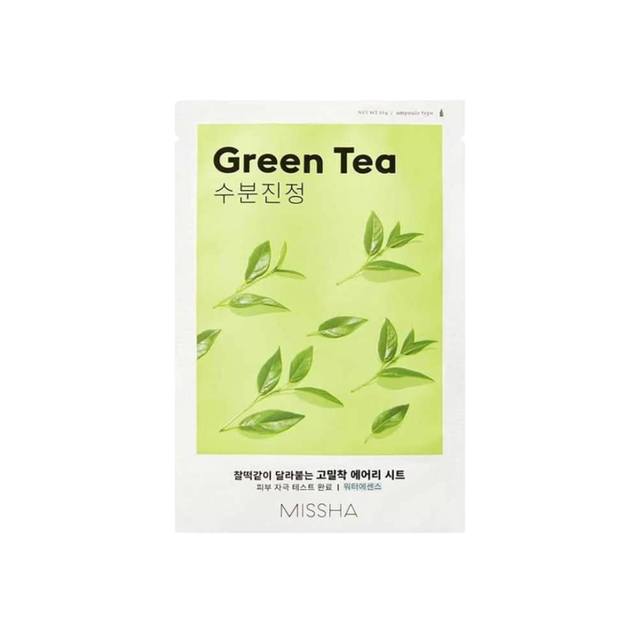 Missha Green Tea Airy Fit Sheet Mask