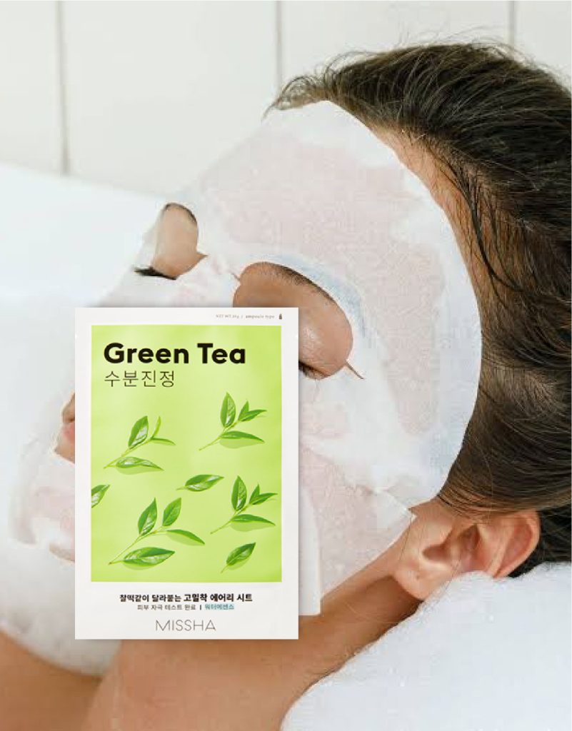 Missha Green Tea Airy Fit Sheet Mask
