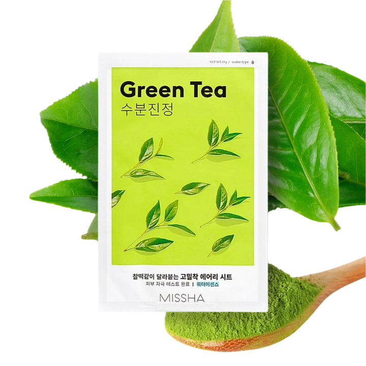 Missha Green Tea Airy Fit Sheet Mask
