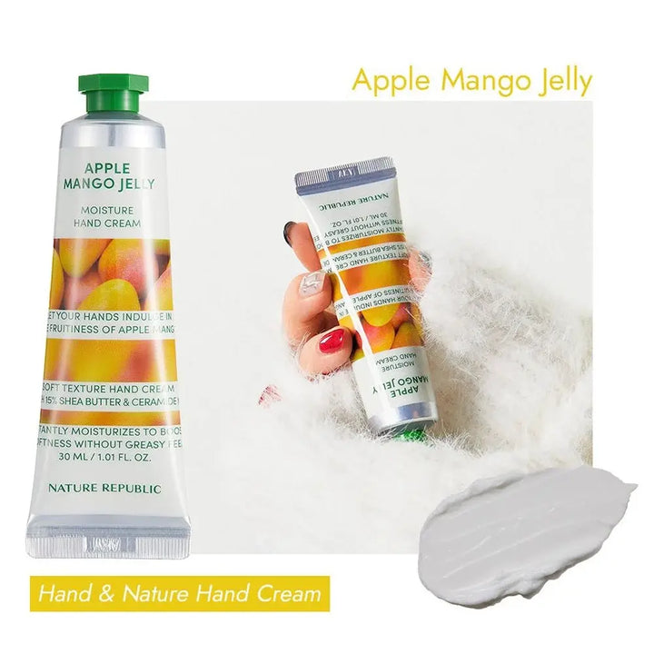 NATURE REPUBLIC Hand and Nature Hand Cream