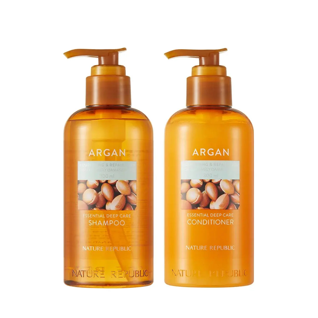 Nature Republic Argan Essential Deep Care Conditioner