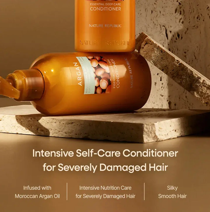 Nature Republic Argan Essential Deep Care Conditioner
