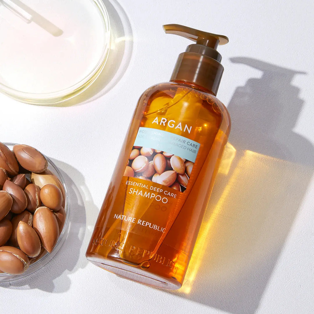 Nature Republic Argan Essential Deep Care Shampoo