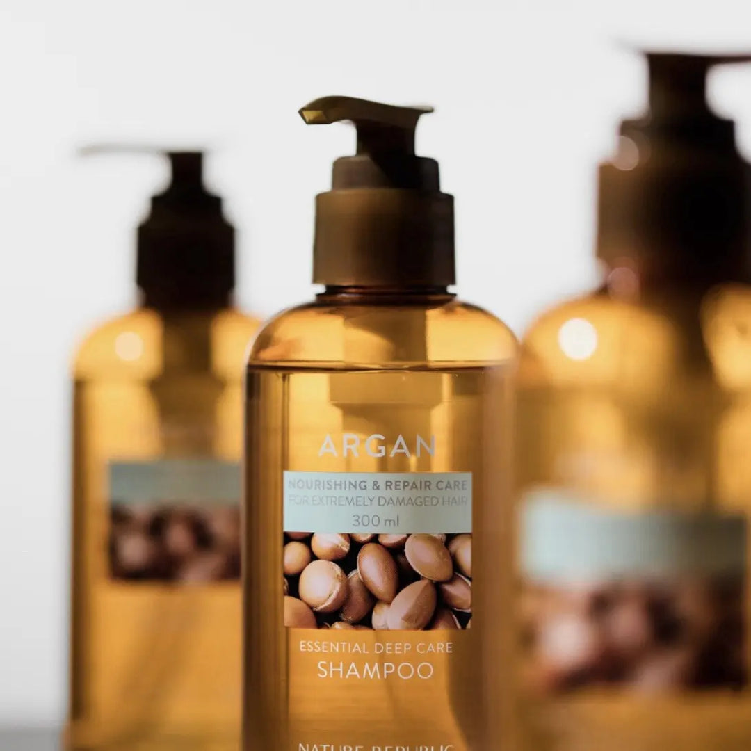 Nature Republic Argan Essential Deep Care Shampoo