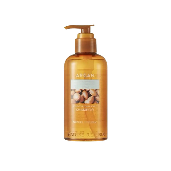 Nature Republic Argan Essential Deep Care Shampoo