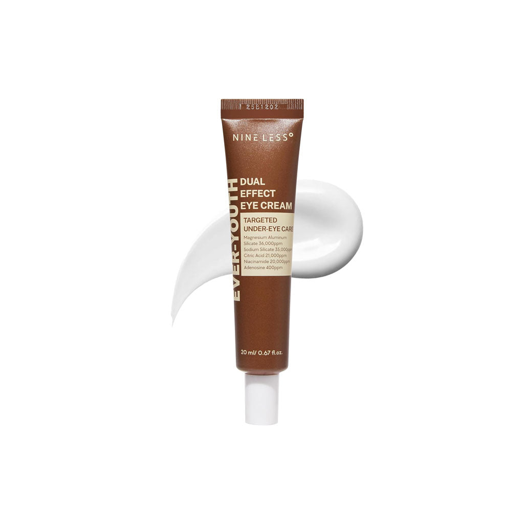 NINELESS Ever-Youth Dual Effect Eye Cream texture