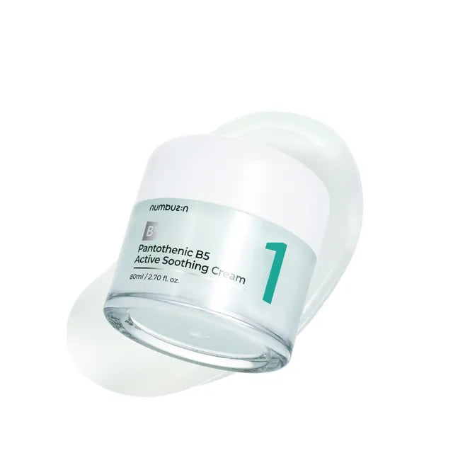 Numbuzin No.1 Pantothenic B5 Active Soothing Cream 80ml