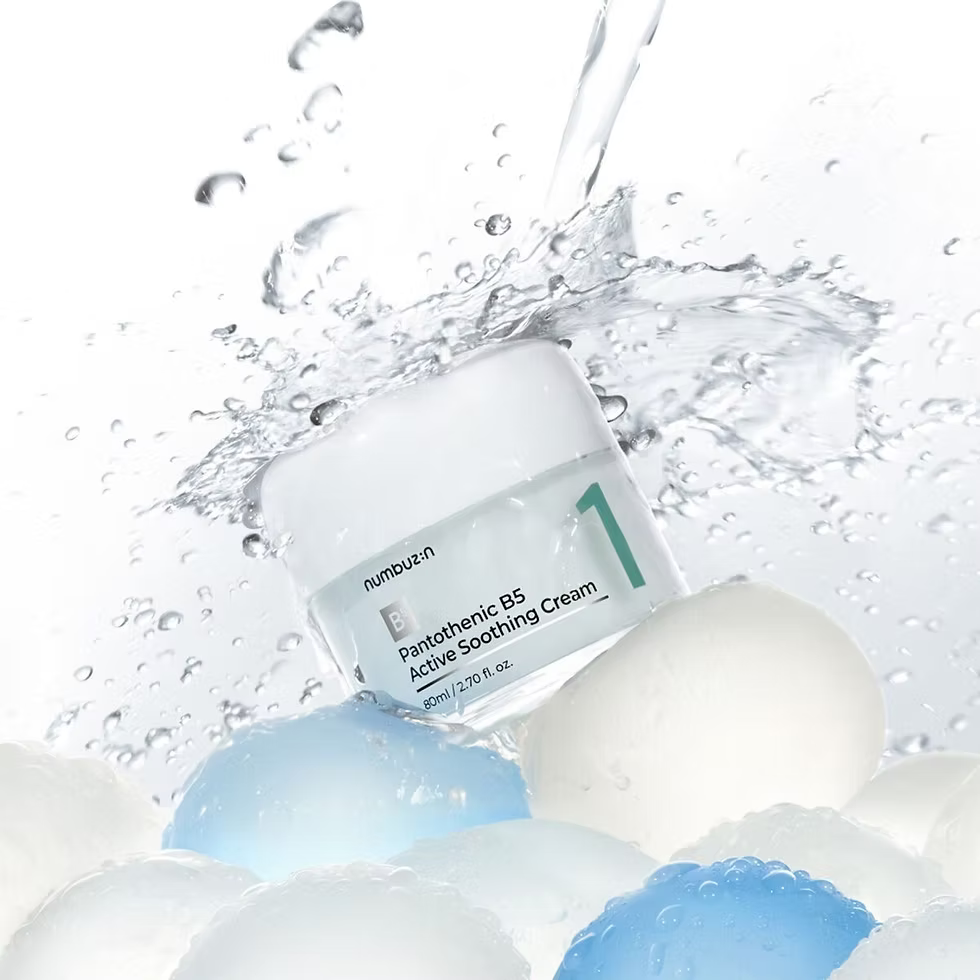 Numbuzin No.1 Pantothenic B5 Active Soothing Cream 80ml