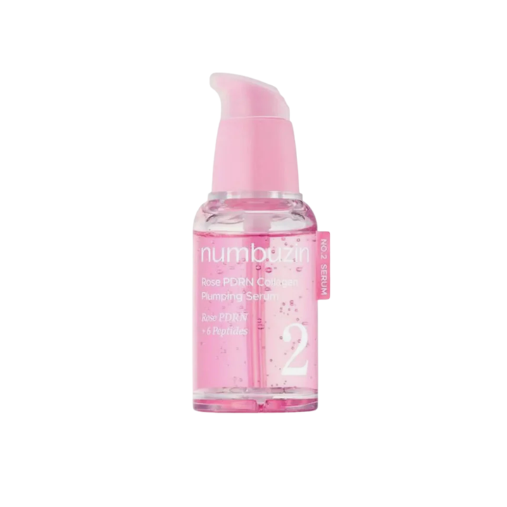 Numbuzin No.2 Rose PDRN Collagen Plumping Serum