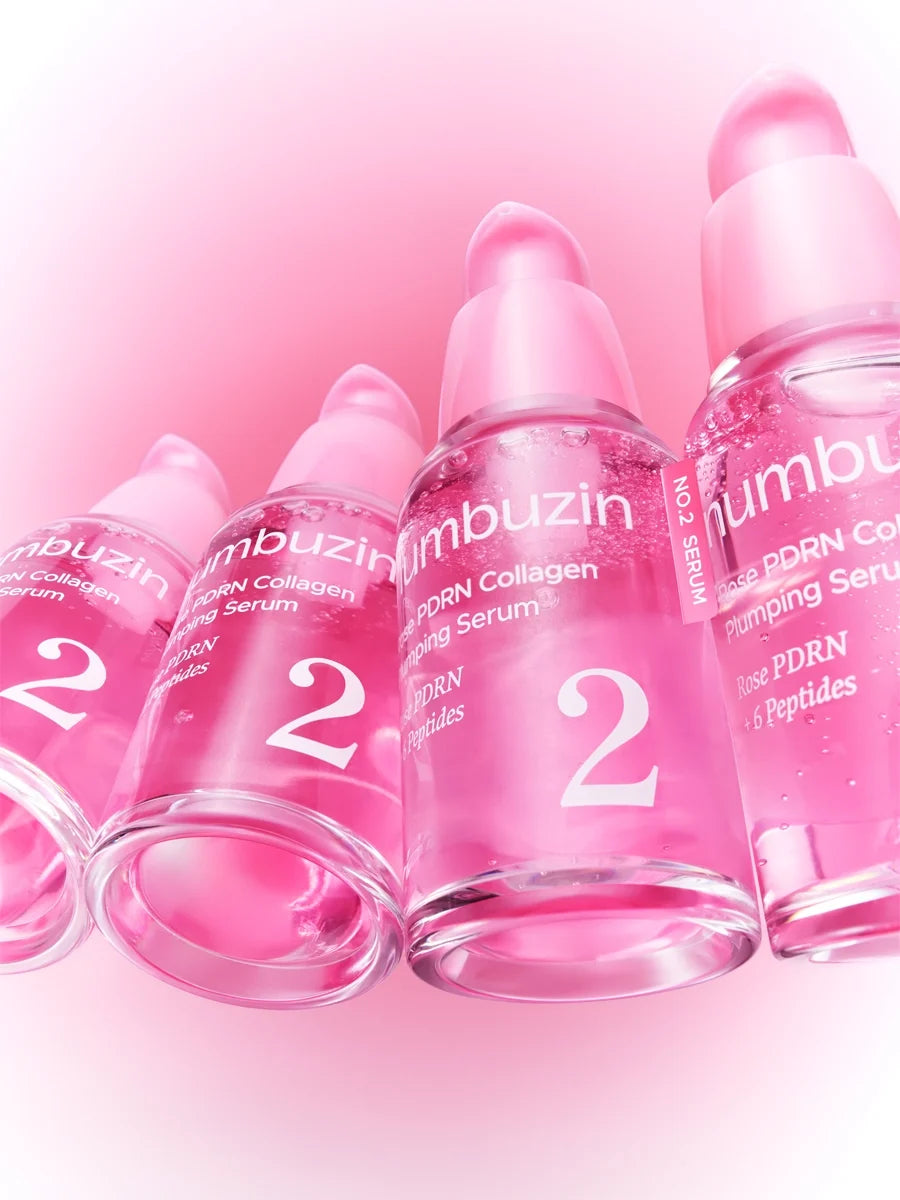Numbuzin No.2 Rose PDRN Collagen Plumping Serum