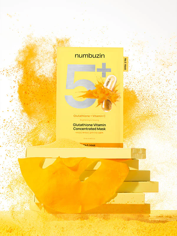 Numbuzin No.5 Glutathione Vitamin Concentrated Mask