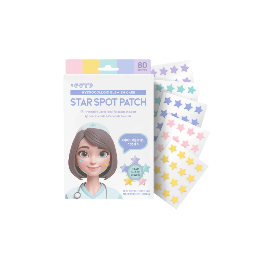 OOTD BEAUTY OOTD Star Spot Patch 80 patches