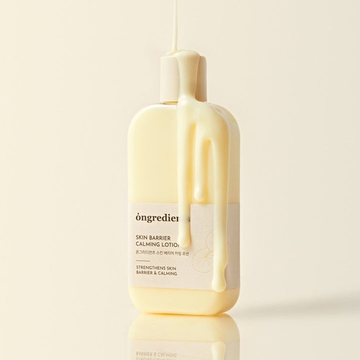 Ongredients Skin Barrier Calming Lotion