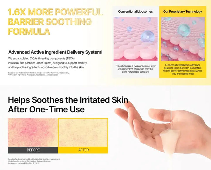Ongredients Skin Barrier Calming Lotion EX Ongredients