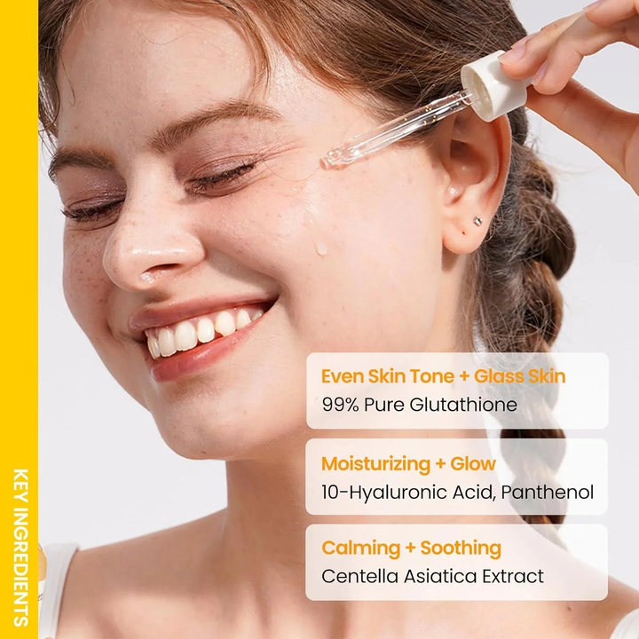 Ongredients Skin Barrier Glow Serum